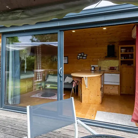 Tiny House, Clim Et Bassin Feriehus Auriac-du-Périgord