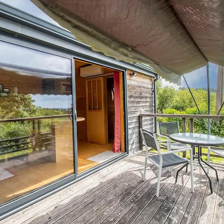 Feriehus Tiny House, Clim Et Bassin Auriac-du-Périgord
