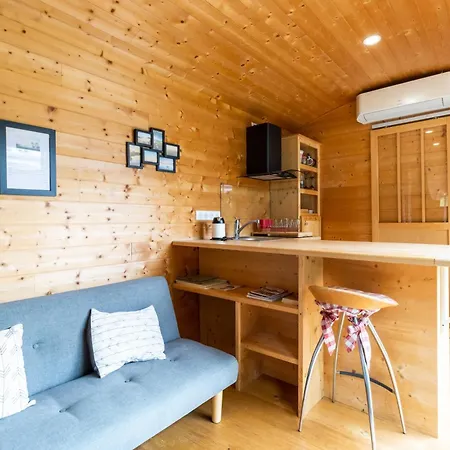 Tiny House, Clim Et Bassin Feriehus Auriac-du-Périgord