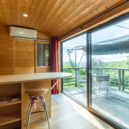 Tiny House, Clim Et Bassin Feriehus