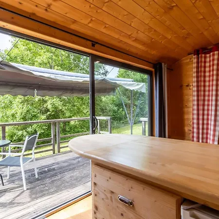 Feriehus Tiny House, Clim Et Bassin Auriac-du-Périgord
