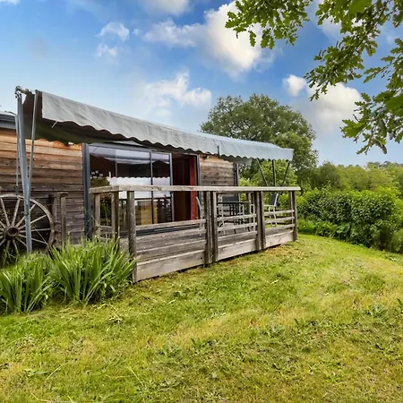 Tiny House, Clim Et Bassin Feriehus Auriac-du-Périgord