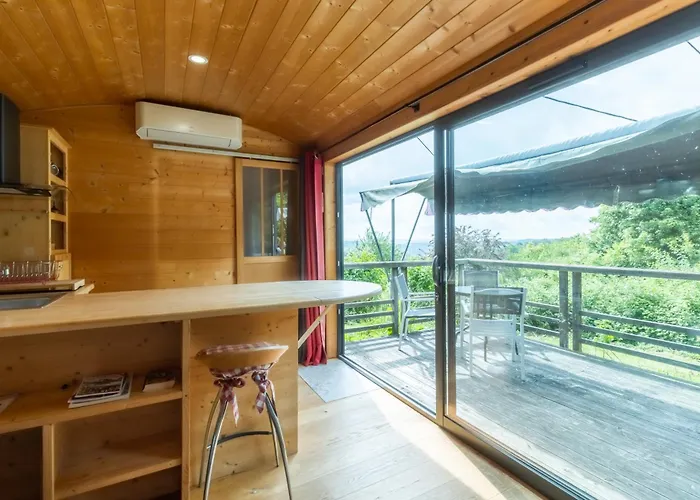 펜션 Tiny House Auriac-du-Périgord
